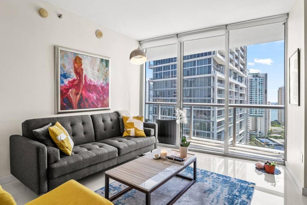 Iconbrickell Apartamento Miami Exterior foto