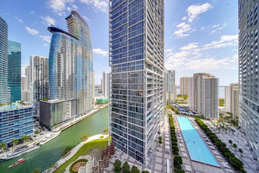 Iconbrickell Apartamento Miami Exterior foto